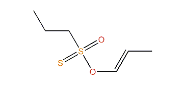 1-Propenyl propanethiosulfonate